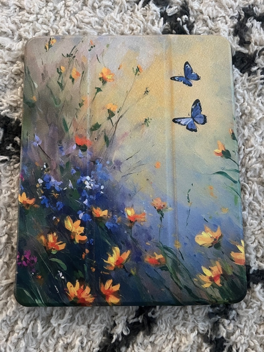 New IPad Air 13 inch Floral Butterfly Tablet Cover